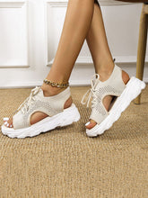 Sandalias de plataforma Fly Kinitting Vamp